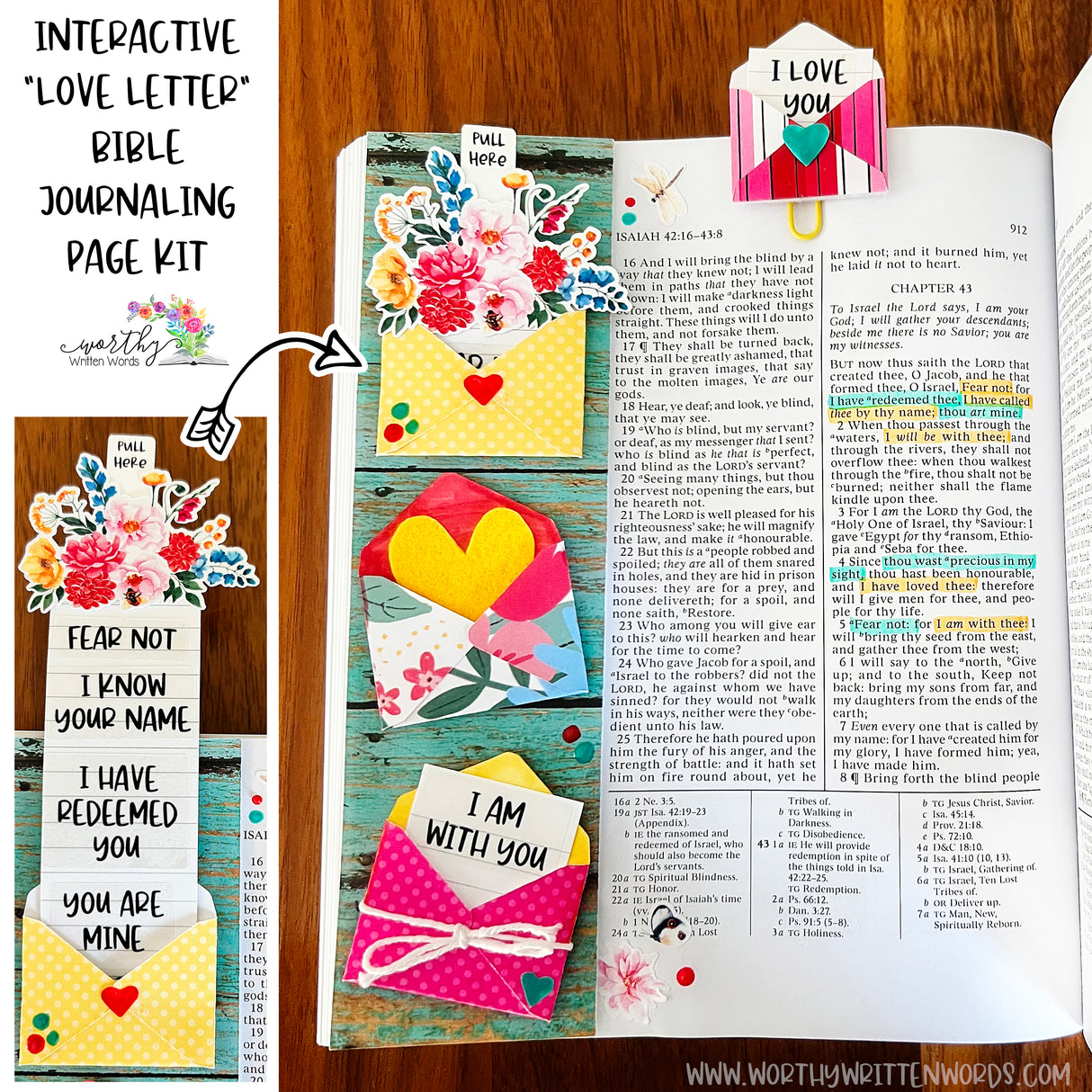 Love Letter Page Kit