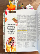 Fall in Love with Jesus Sticker Sheets