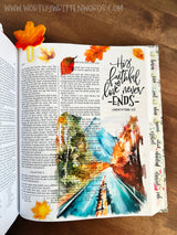 Fall in Love with Jesus Sticker Sheets