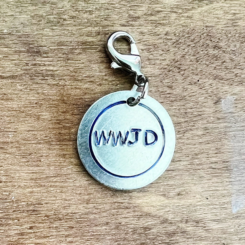 Hand Stamped Charms