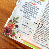 Wordy Bits: My Testimony Sticker Sheet