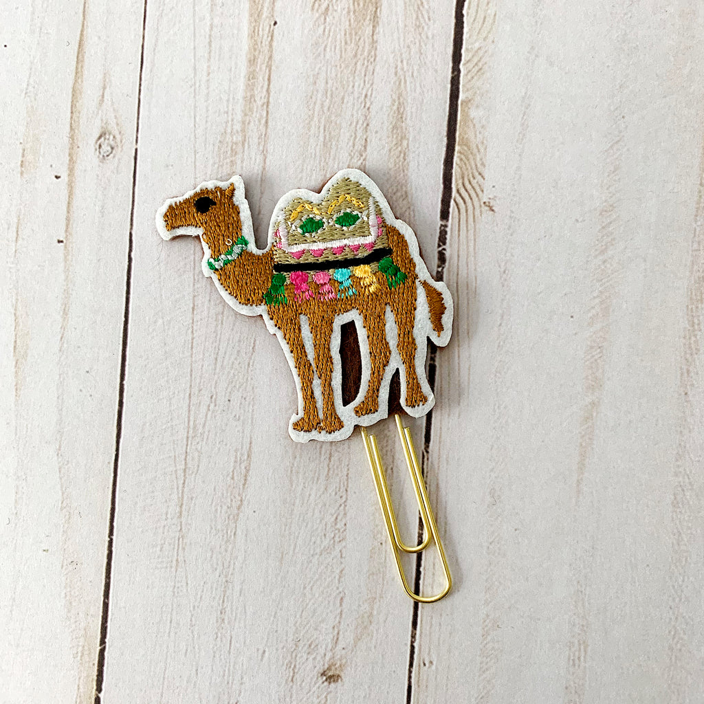 Camel Paperclip Bookmark