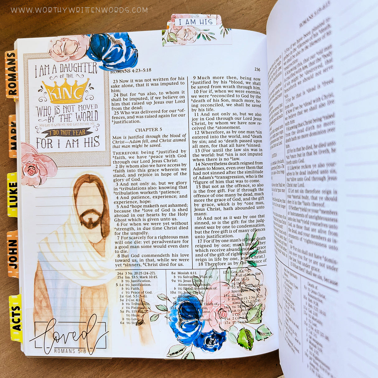 I am His Sticker Sheets