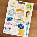 I am His Sticker Sheets