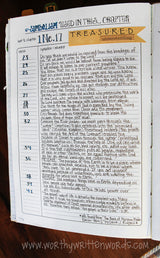 Chapters Kit - Worthy Written Words