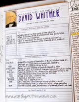 Three Witnesses Book of Mormon Scripture Journal Kit - Worthy Written Words