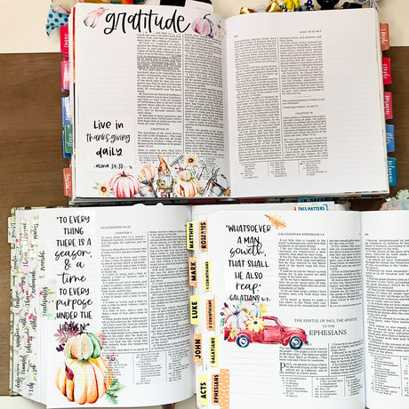 Harvest Sticker Sheets