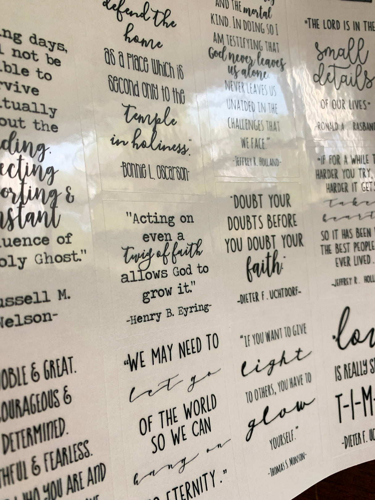 Favorite Quotes for Your Margins: Volume 1