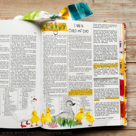 Ugly Duckling Sticker Sheets