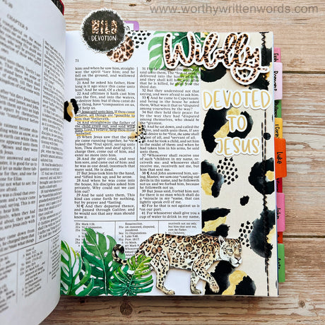Wildly Devoted Page Kit