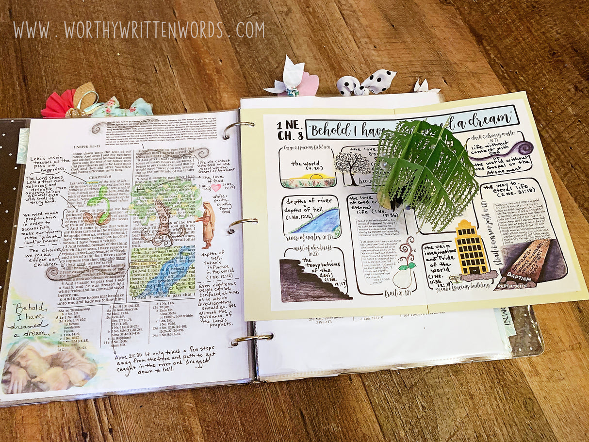 Already Printed: Lehi's Dream Quick Page Kit