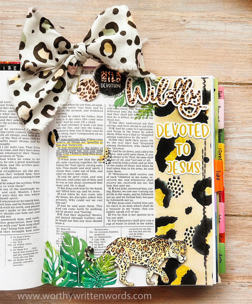 Wildly Devoted Page Kit