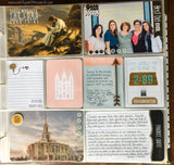 I Love to See the Temple Journal Cards - Worthy Written Words