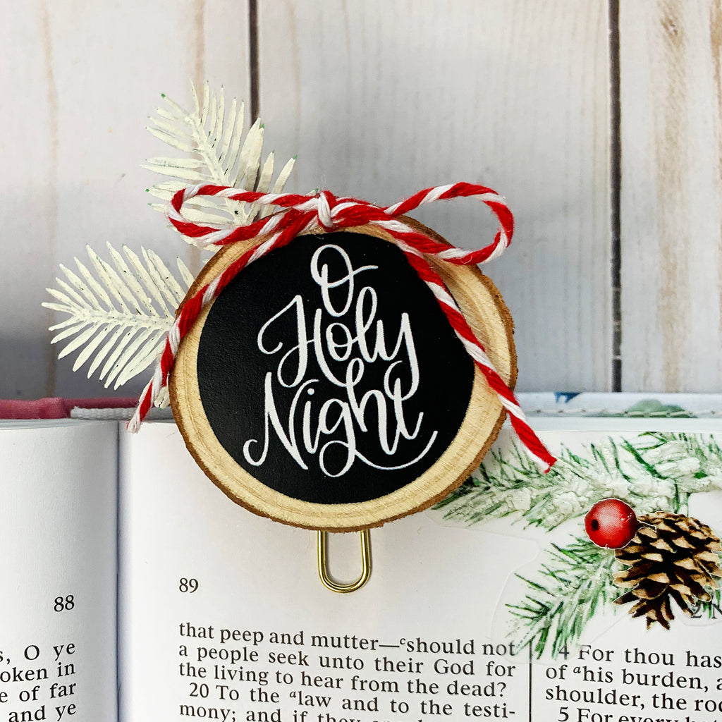 Oh Holy Night Page Kit