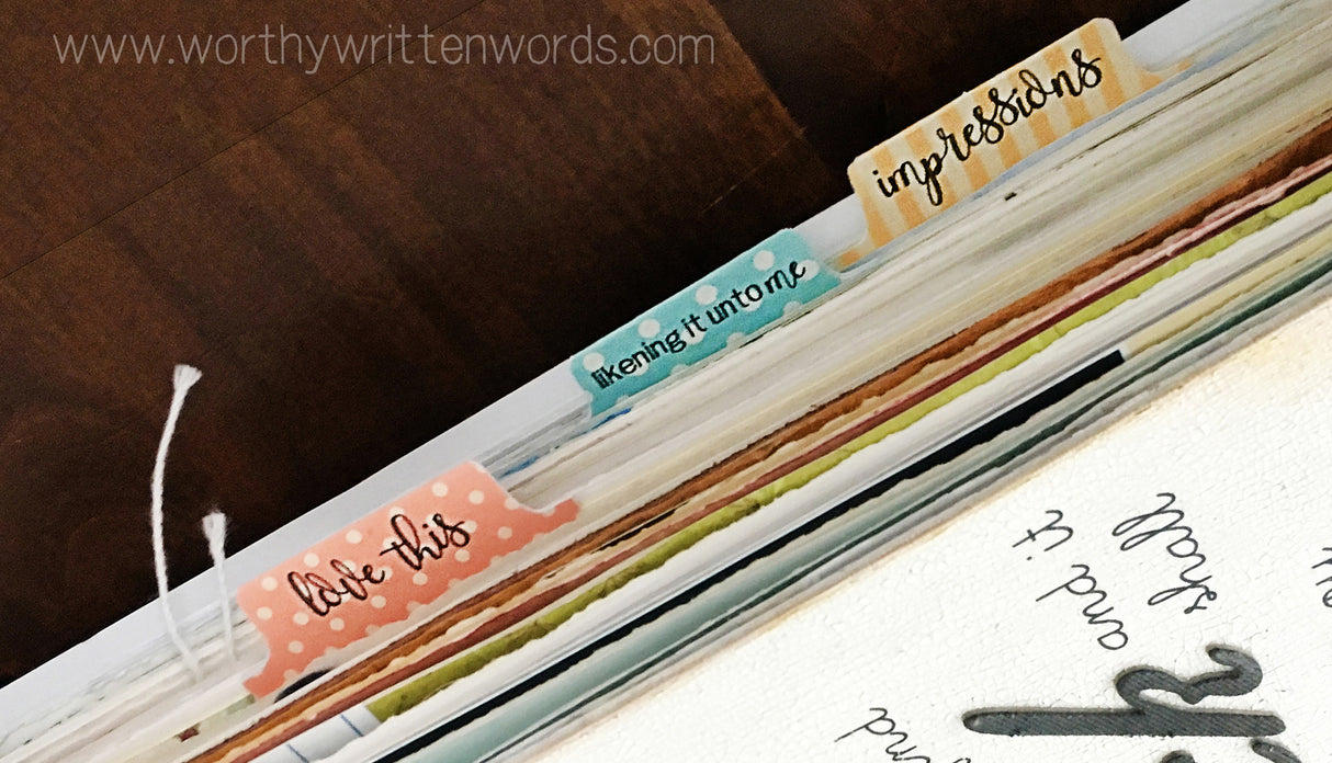 Tabs Volume 1 - Worthy Written Words