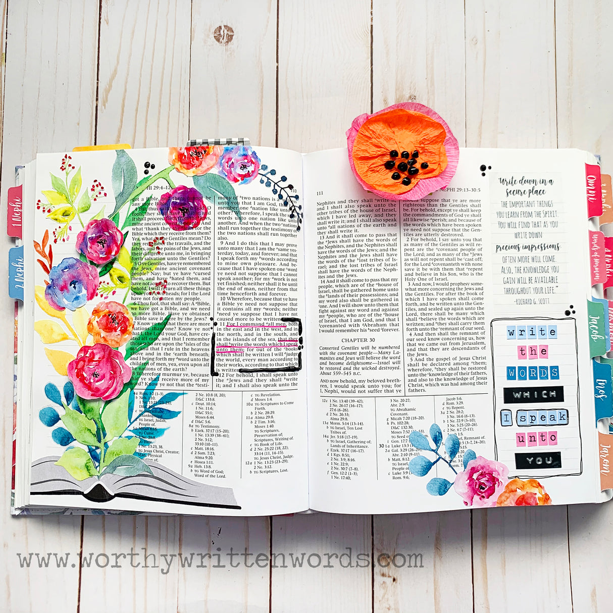 Write it Down Page Kit