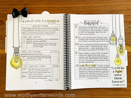 Light Unto Them Forever Stickers