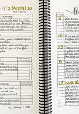 Light Unto Them Forever Alphabet Stickers