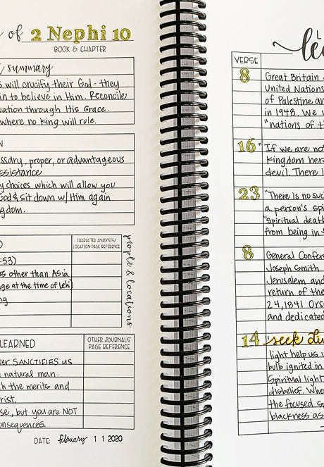 Light Unto Them Forever Alphabet Stickers