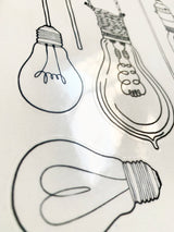 Light Unto Them Forever Stickers