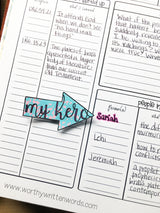 Wordy Arrows - Worthy Written Words