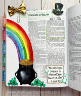 Treasures in Heaven Page Kit