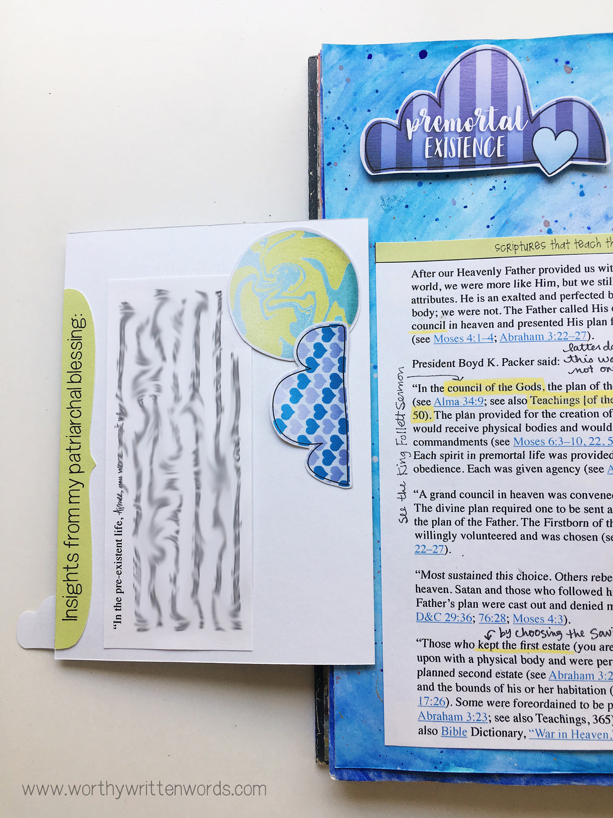 Pre- Existence Study Kit - Worthy Written Words