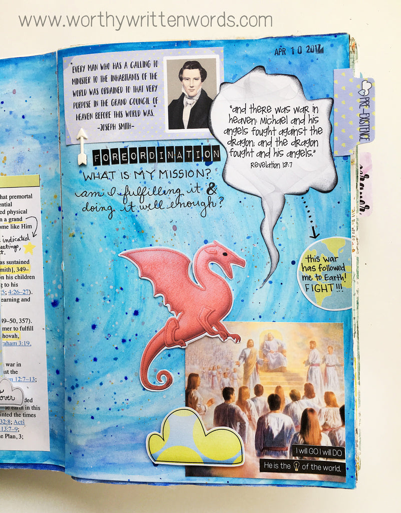 Pre- Existence Study Kit – Worthy Written Words