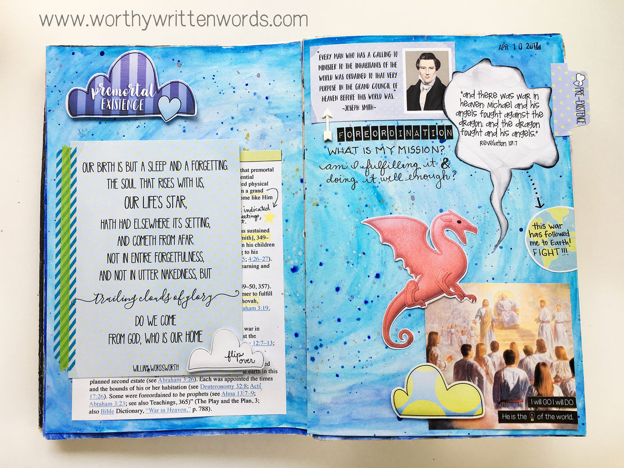 Pre- Existence Study Kit - Worthy Written Words