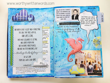 Pre- Existence Study Kit - Worthy Written Words