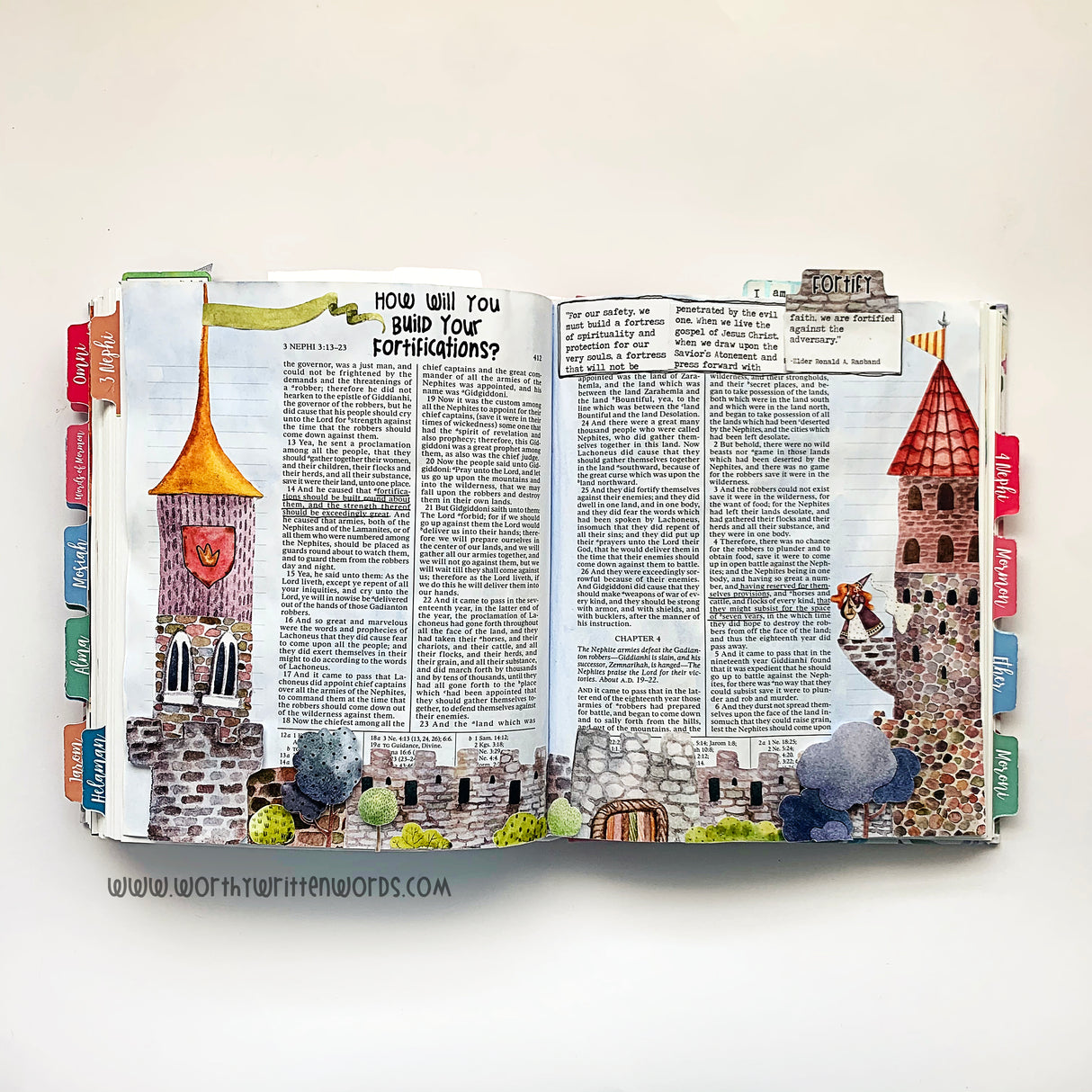 Build Your Fortifications Page Kit