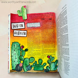 Through the Desert Sticker Sheet