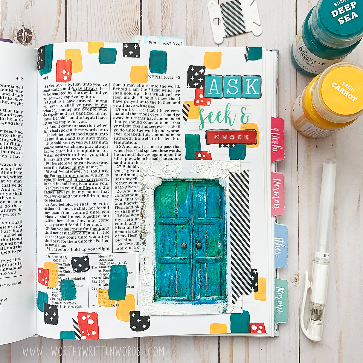 Ask Seek & Knock Page Kit