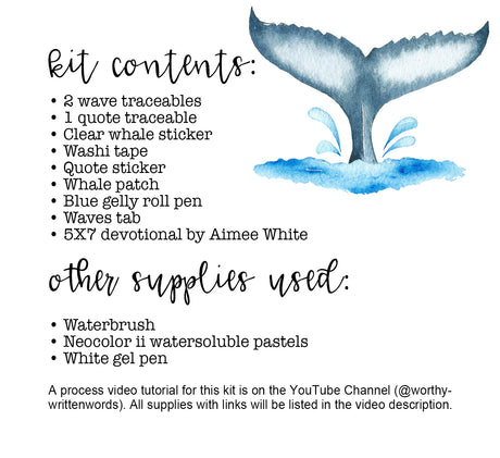 Out of the Depths Page Kit