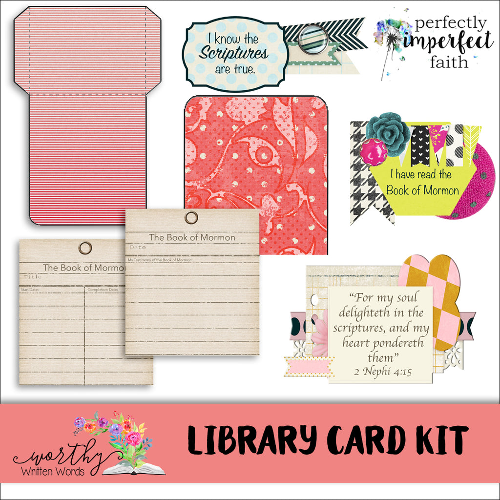 Library Card Kit