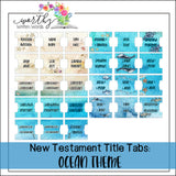 Choose Tabs- NT