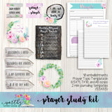 Prayer Study Kit