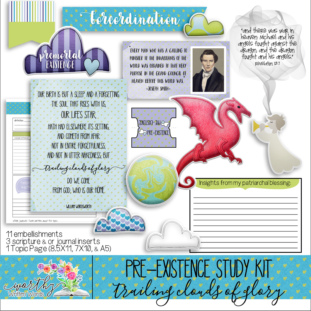 Pre- Existence Study Kit