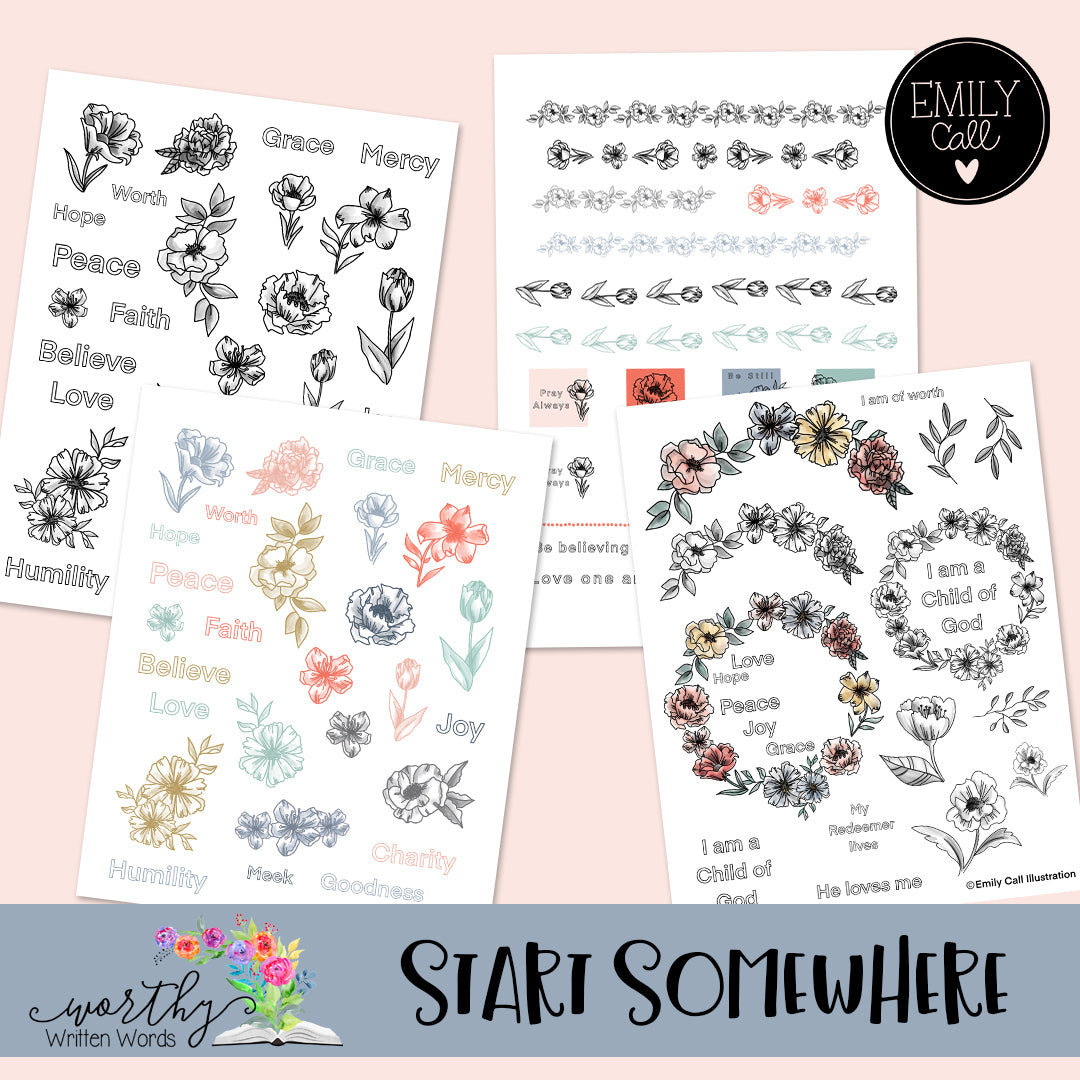 Start Somewhere – Worthy Written Words