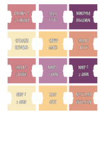 New Testament Book Title Tabs: Digital Downloads