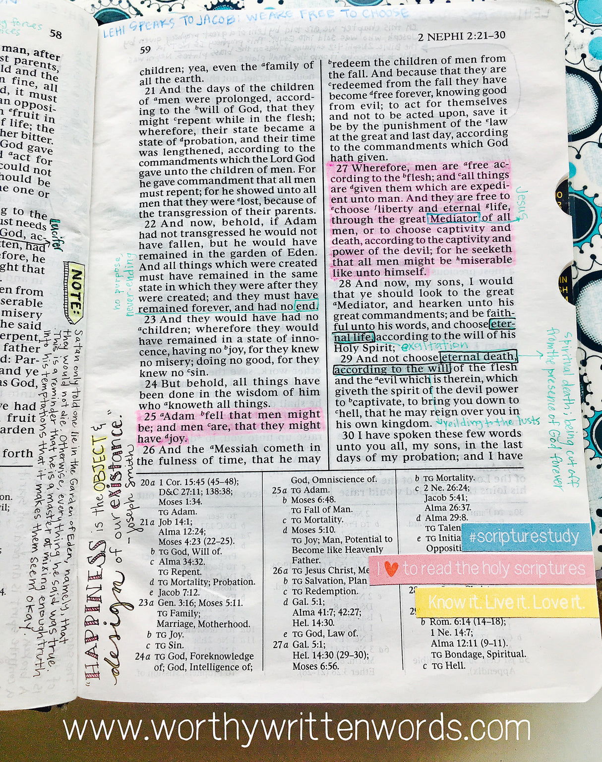 Wordy Bits Volume 1: Study - Worthy Written Words