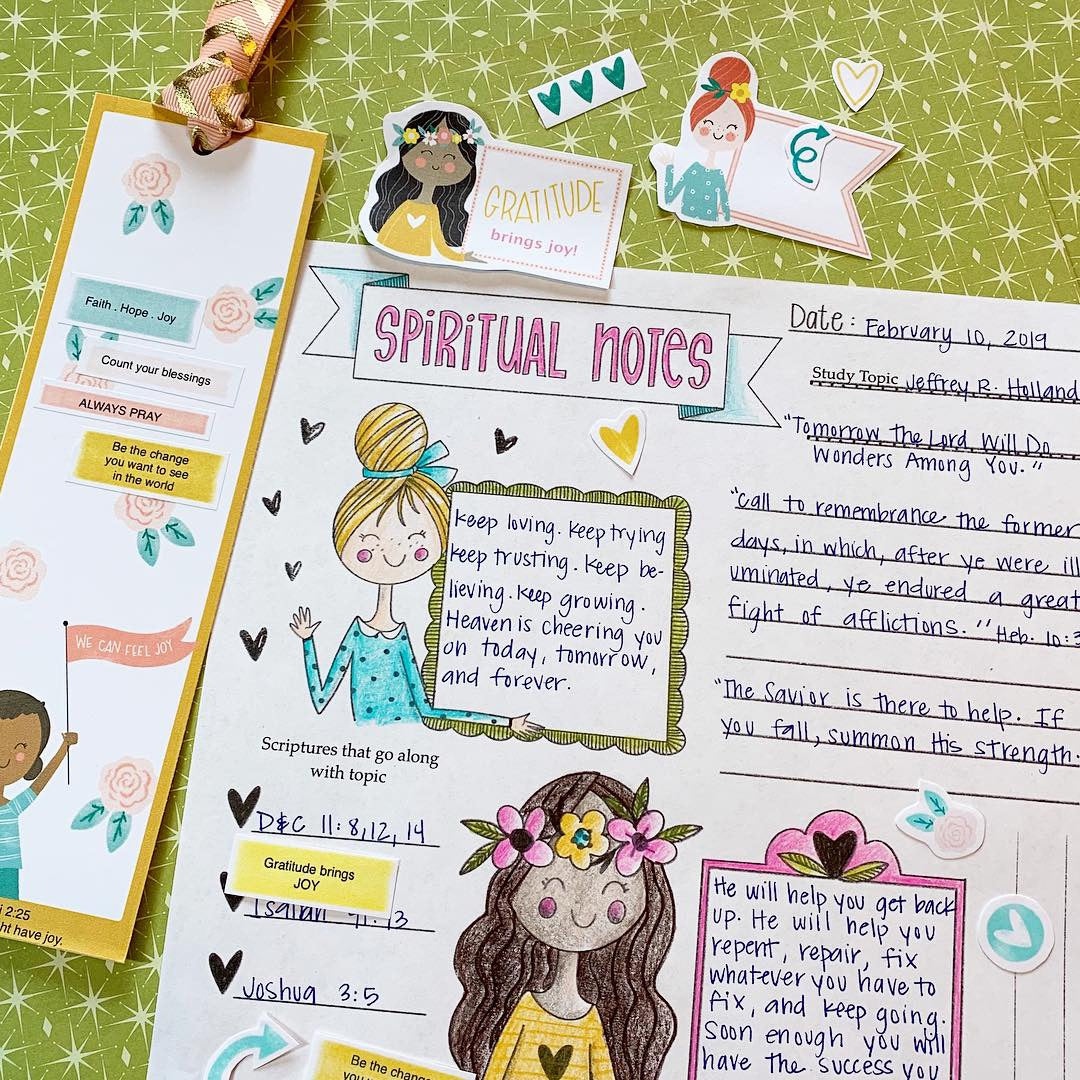 Girls in the Gospel Traceable