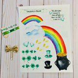 Treasures in Heaven Page Kit