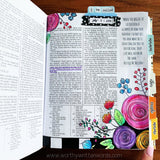 Wordy Bits: My Testimony Sticker Sheet