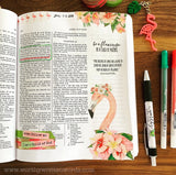 Wordy Bits: My Testimony Sticker Sheet