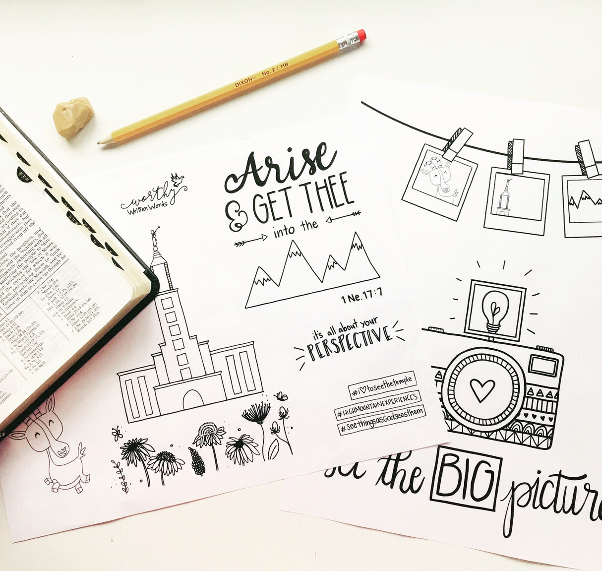 Arise & Get Thee into the Mountain Traceable