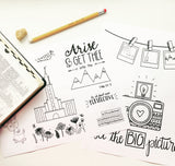 Arise & Get Thee into the Mountain Traceable