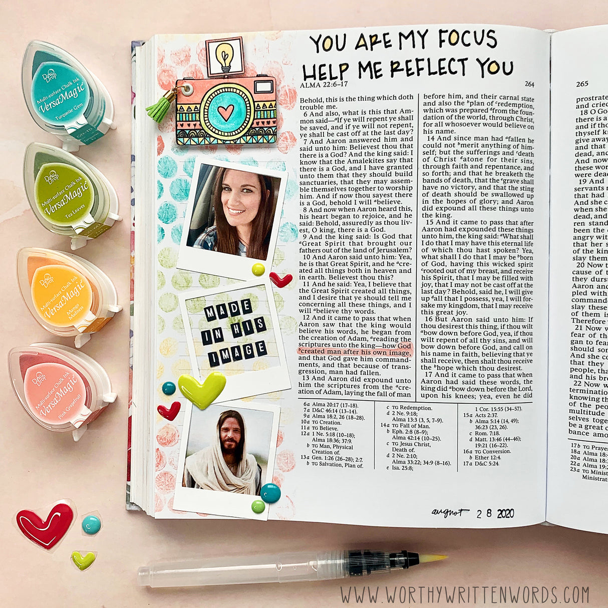 Made in His Image Page Kit