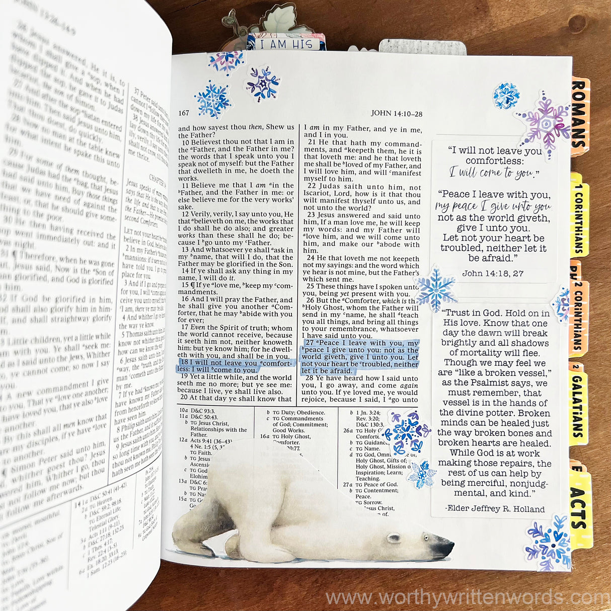 Scripture Stickers Monthly Subscription