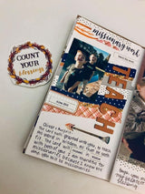 Name Them One By One Page Headers